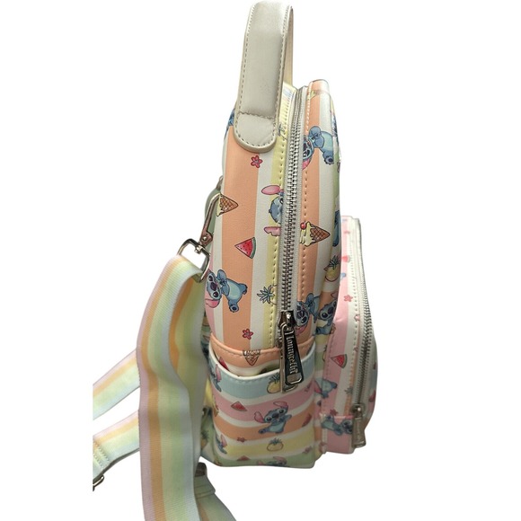 Loungefly Disney Lilo & Stitch Fruits Mini Backpack Bag - Picture 12 of 13